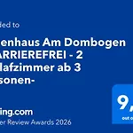 Hébergement de vacances Am Dombogen - Barrierefrei - 2 Schlafzimmer Ab 3 Personen - Mindestens 3 Naechte Aufenthalt Xanten