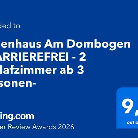 Tatil Evi Am Dombogen - Barrierefrei - Sommerferienangebot !!! -20 Prozent Reduziert- 2 Schlafzimmer Ab 3 Personen - Mindestens 3 Naechte Aufenthalt Xanten